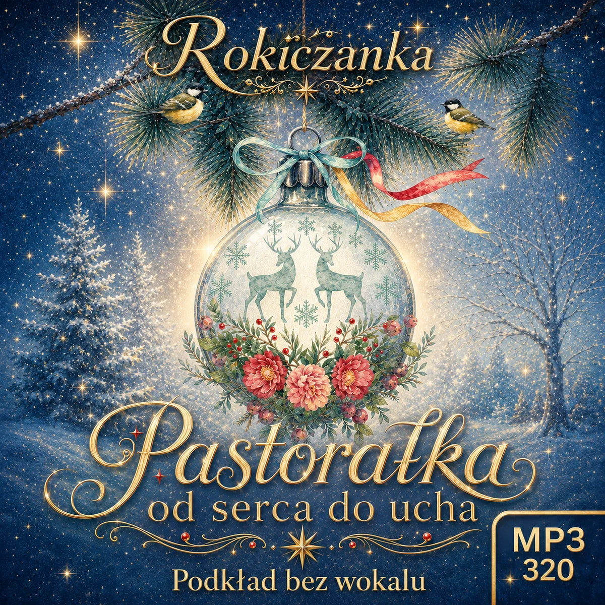 Pastorałka od serca do ucha – Rokiczanka, podkład karaoke MP3 bez wokalu