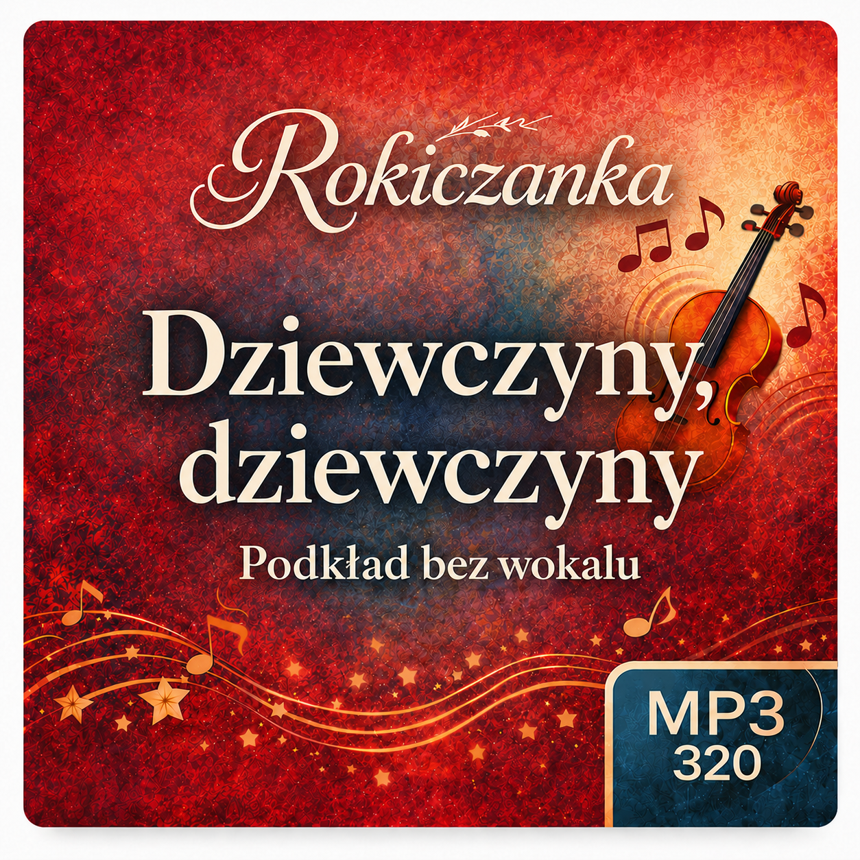 Dziewczyny, dziewczyny – Rokiczanka, podkład karaoke MP3 bez wokalu