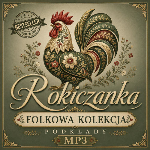 Folkowa kolekcja Rokiczanki – 19 podkładów ludowych karaoke MP3 bez wokalu