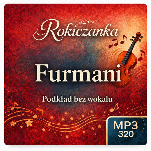 Furmani – Rokiczanka, podkład karaoke MP3 bez wokalu