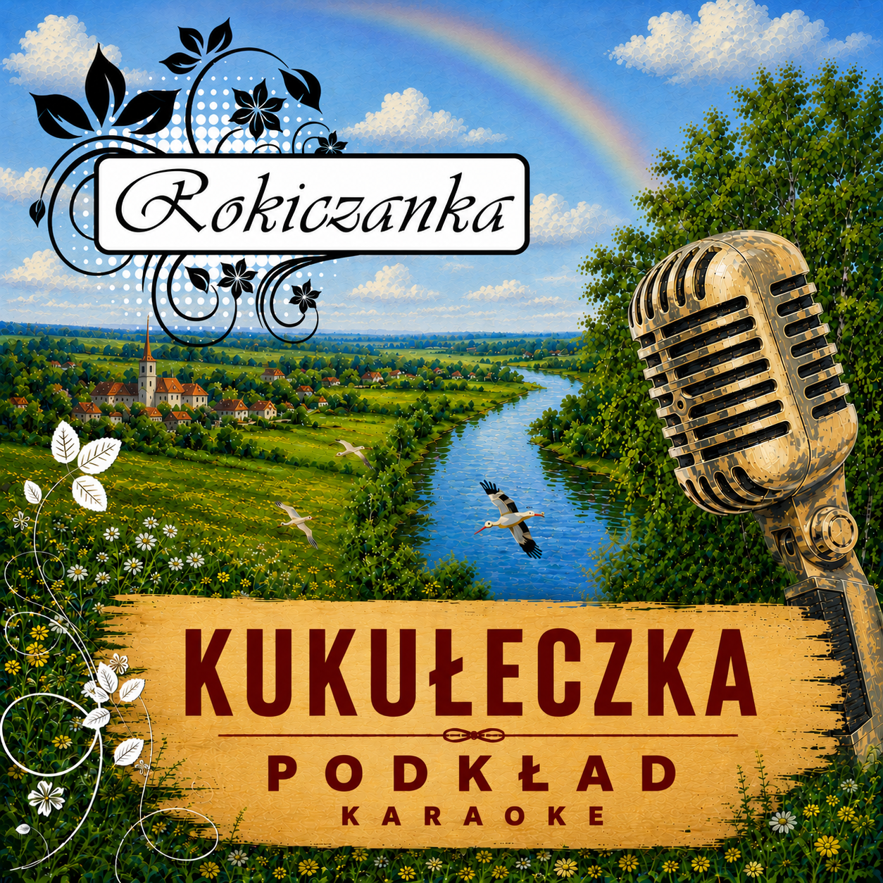 Kukułeczka – Rokiczanka | Oryginalny podkład studyjny karaoke bez wokalu (MP3)