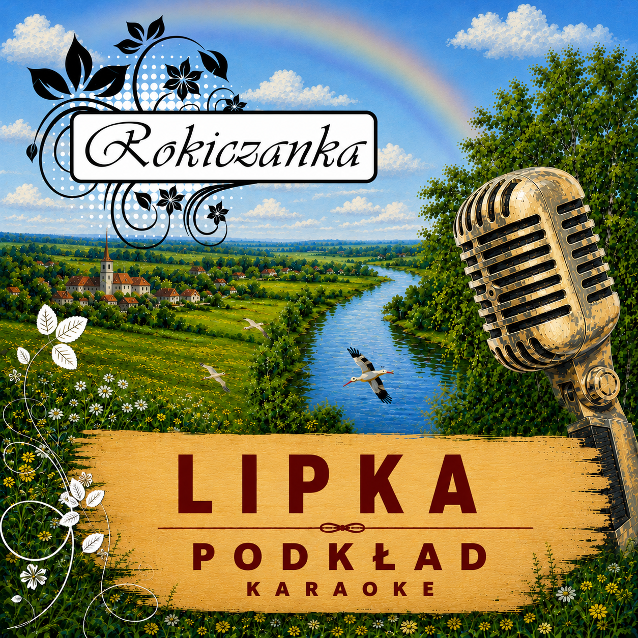 Lipka – Rokiczanka | Oryginalny podkład studyjny karaoke bez wokalu (MP3)