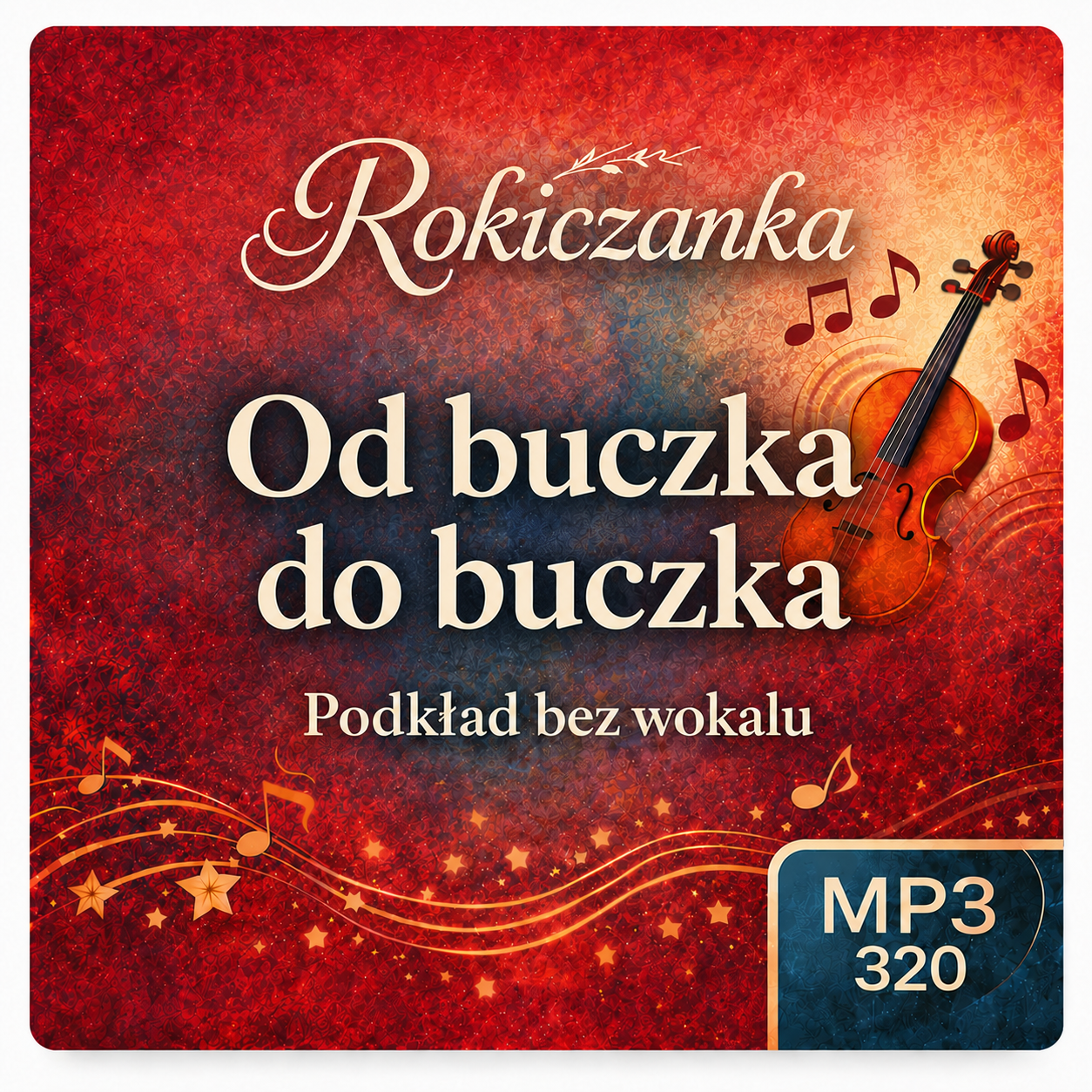 Od buczka do buczka – Rokiczanka, podkład karaoke MP3 bez wokalu