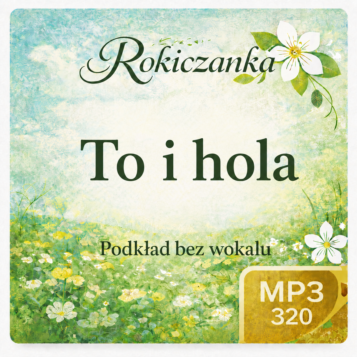 To i hola – Rokiczanka, podkład karaoke MP3 bez wokalu